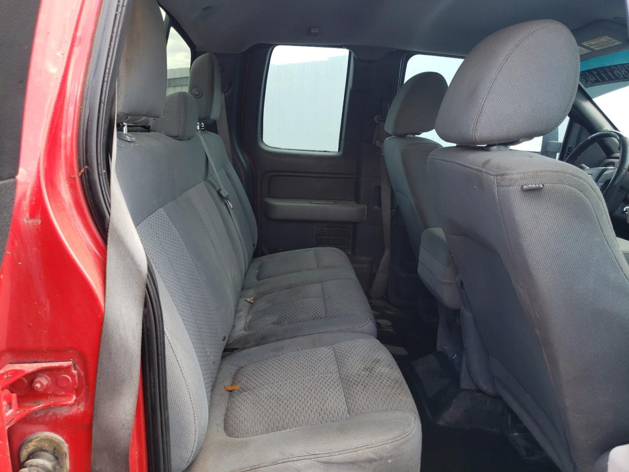 1FTVX1CF0DKF11662 2013 Ford F150 Super Cab