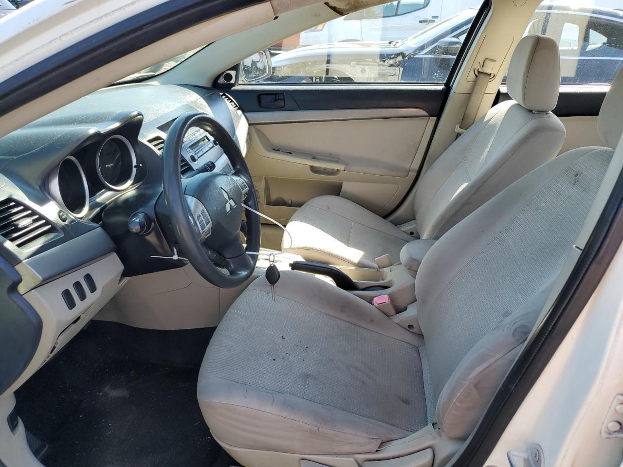 JA3AU26U58U010377 2008 Mitsubishi Lancer Es