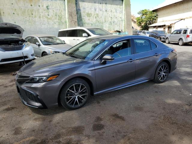 Vin: 4t1g11ak1pu122818, lot: 58982624, toyota camry se night shade 2023 img_1