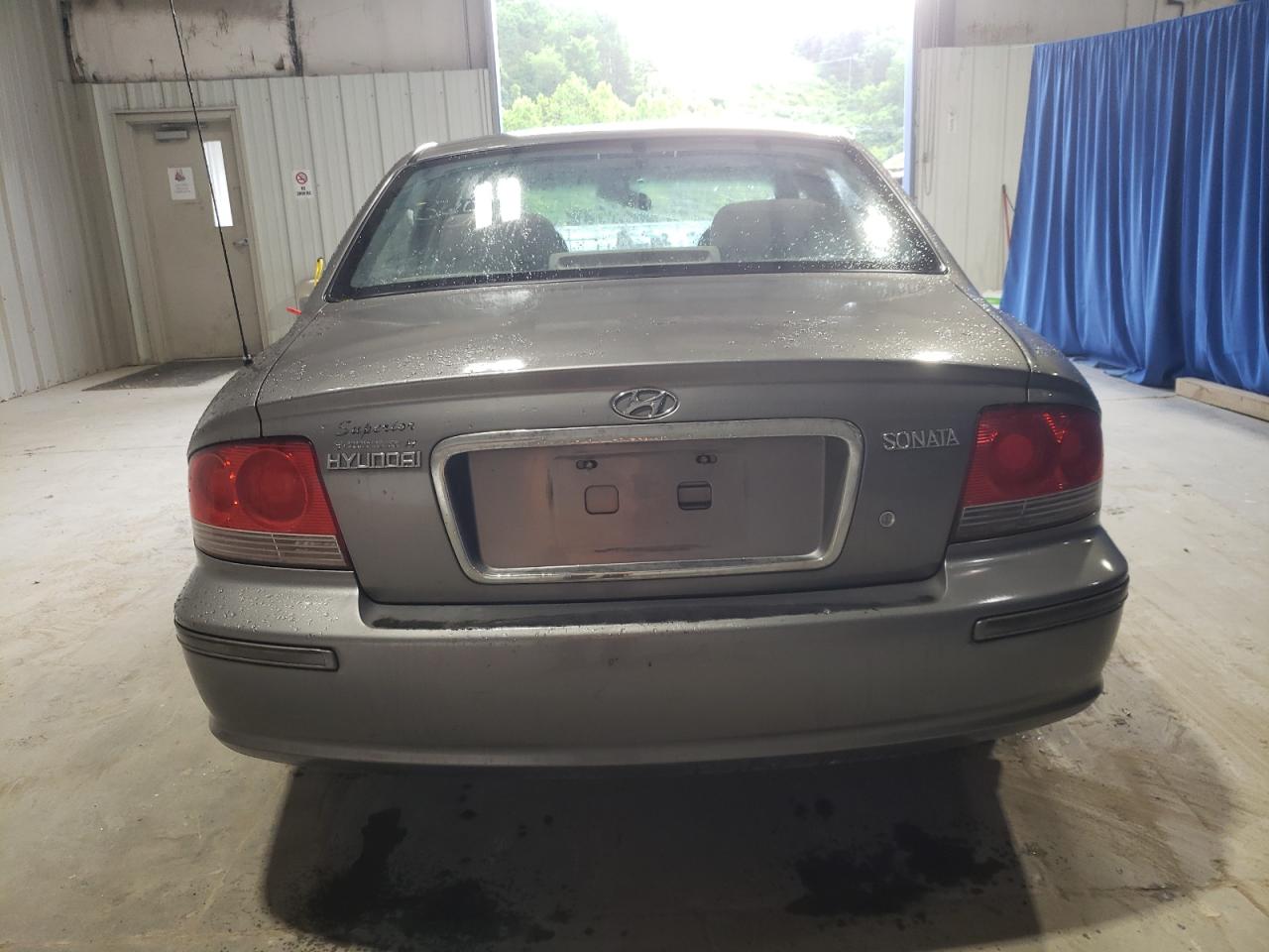 KMHWF25H03A858680 2003 Hyundai Sonata Gl