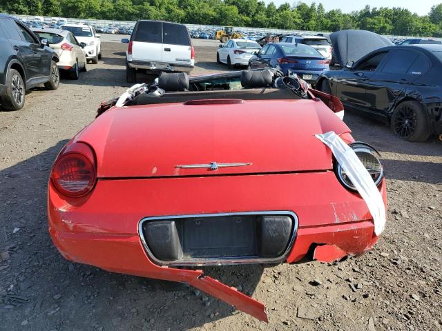 2002 Ford Thunderbird VIN: 1FAHP60A42Y125328 Lot: 58998144