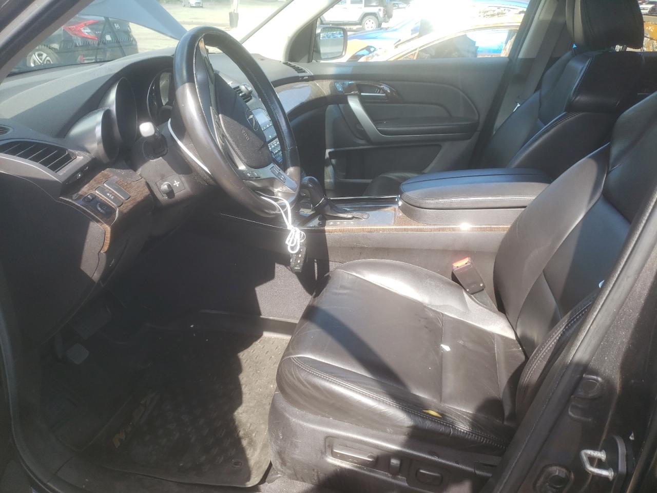 2HNYD2H3XCH514269 2012 Acura Mdx Technology
