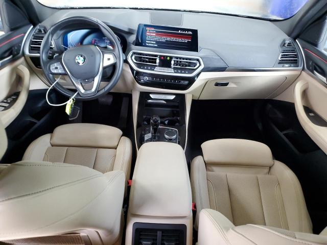2022 BMW X3 xDrive30I VIN: WBX57DP06NN178040 Lot: 61289904