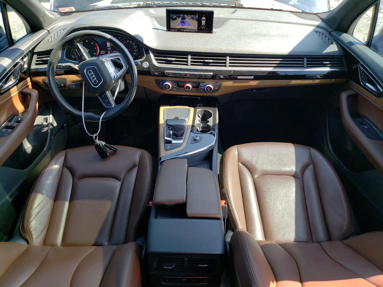 WA1LAAF70HD058662 2017 Audi Q7 Premium Plus