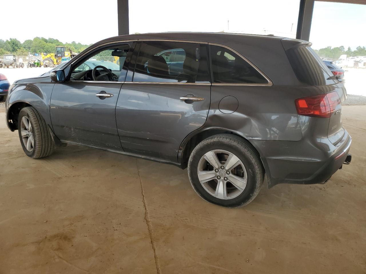 2HNYD2H69AH502430 2010 Acura Mdx Technology