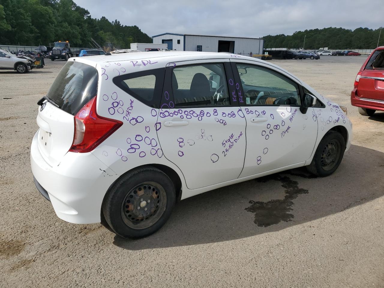 2019 Nissan Versa Note S vin: 3N1CE2CP7KL366033