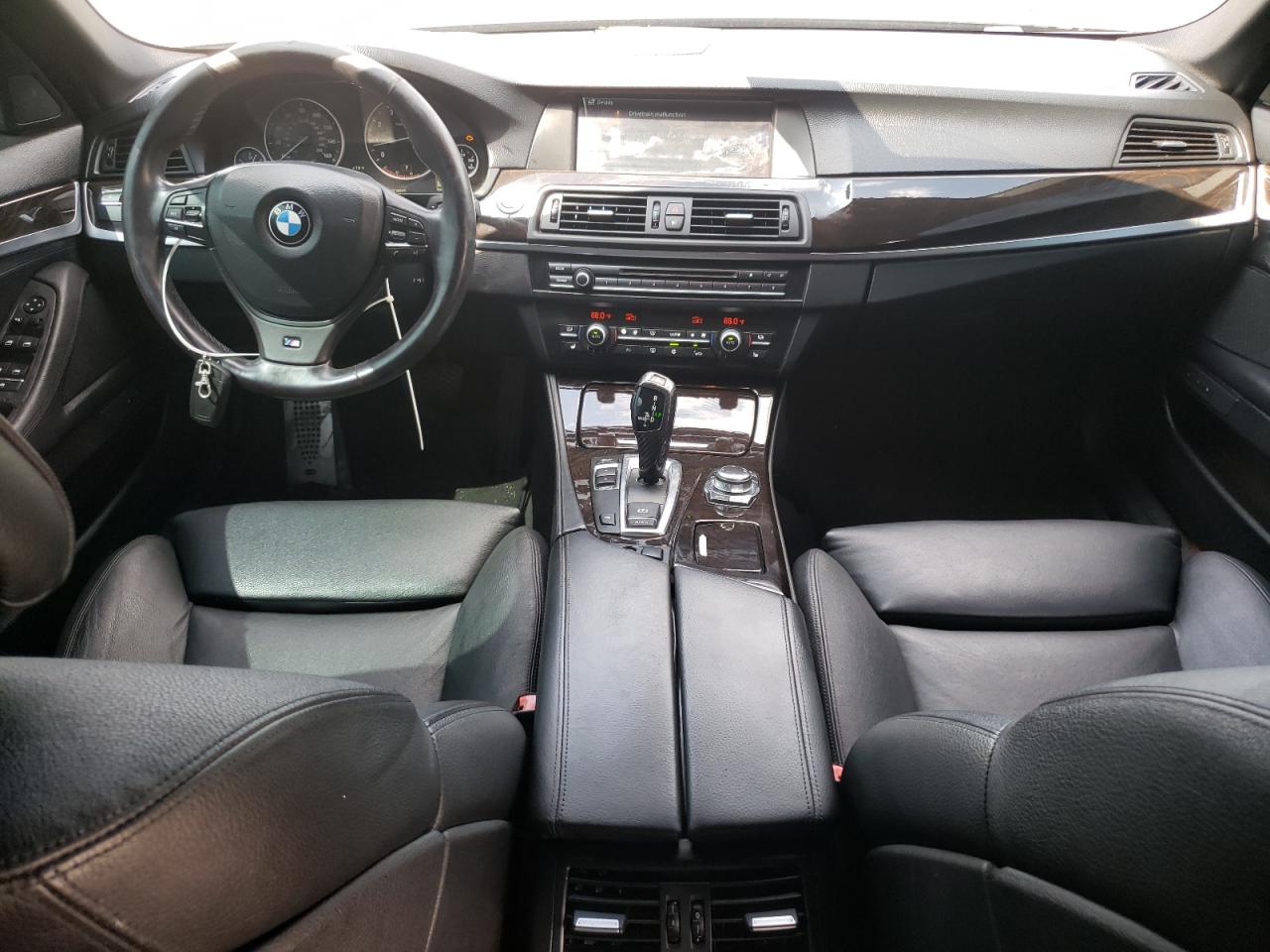 2012 BMW 550 I vin: WBAFR9C57CDV58823