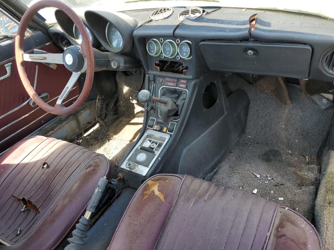 115020001301 1977 Alfa Romeo Spider