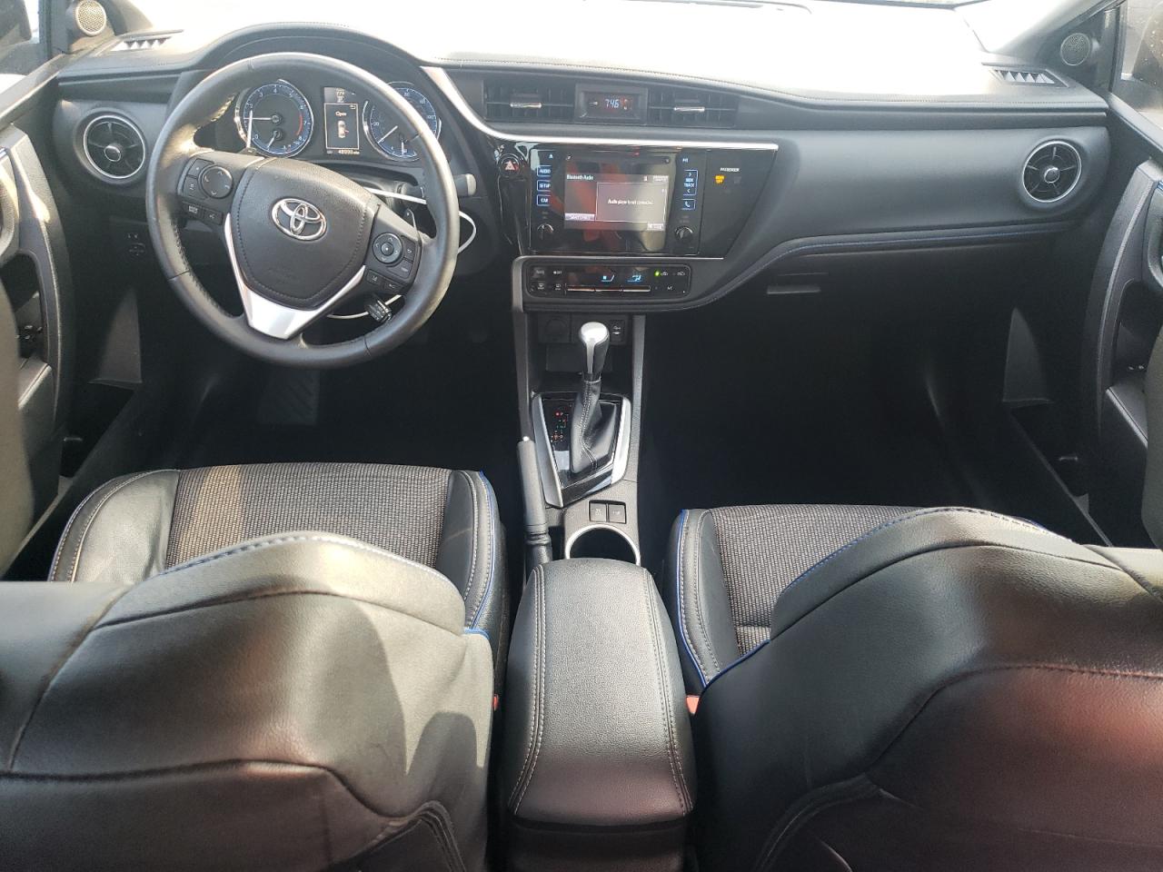 2017 Toyota Corolla L vin: 5YFBURHE8HP667966