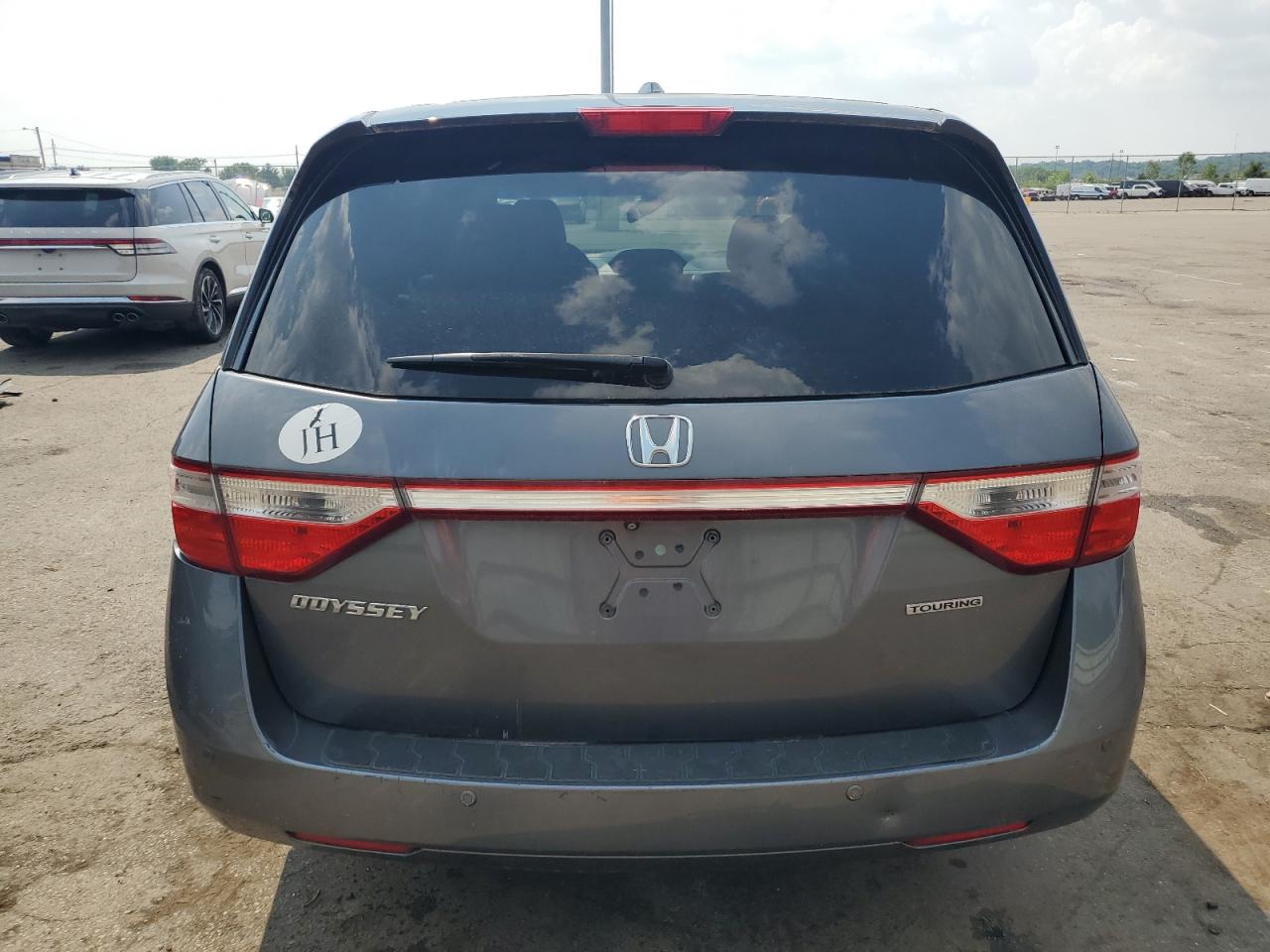 Lot #3029466683 2012 HONDA ODYSSEY TO