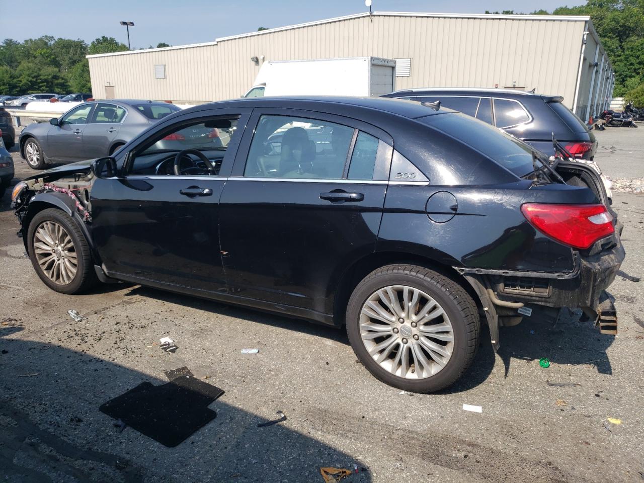 2012 Chrysler 200 Lx vin: 1C3CCBAB6CN149718