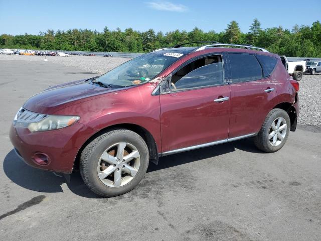 2010 Nissan Murano S VIN: JN8AZ1MW0AW140759 Lot: 56491434