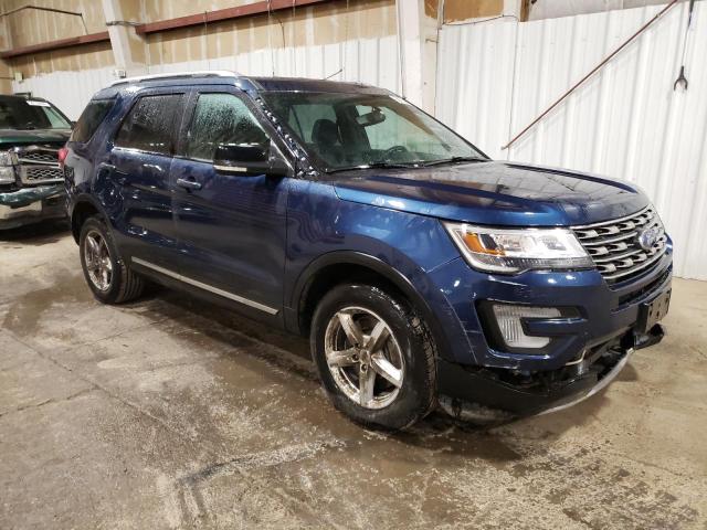 2017 FORD EXPLORER X - 1FM5K8DH8HGD55110