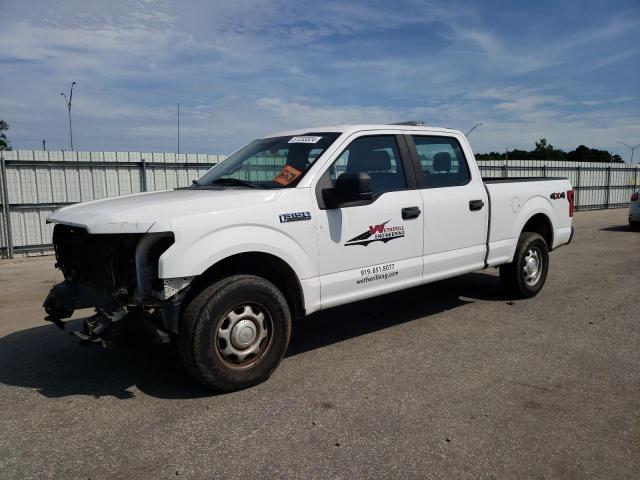 2015 Ford F150 Supercrew VIN: 1FTFW1EF4FKE95991 Lot: 57233324