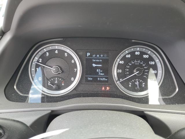 2021 Hyundai Sonata Se VIN: 5NPEG4JA4MH104869 Lot: 58063334