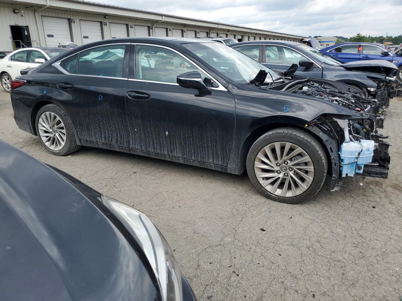 2021 Lexus Es 350 Base vin: 58AEZ1B12MU094165