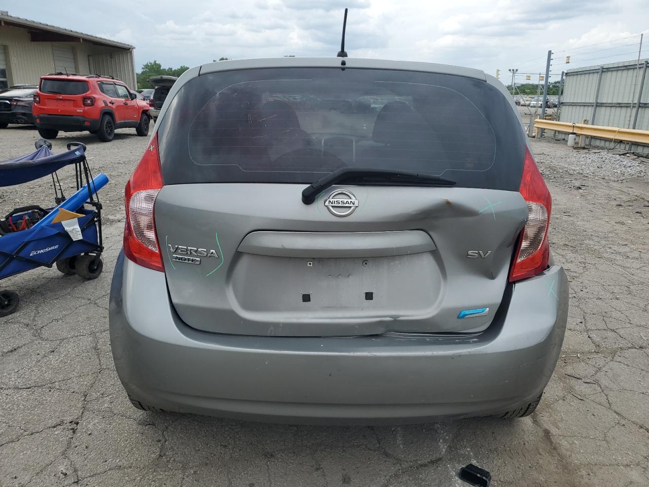 Lot #2686571387 2015 NISSAN VERSA NOTE