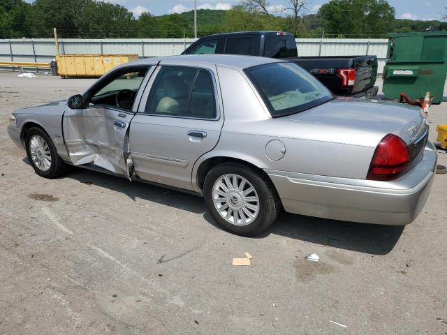 2009 Mercury Grand Marquis Ls VIN: 2MEHM75V19X634967 Lot: 57713594