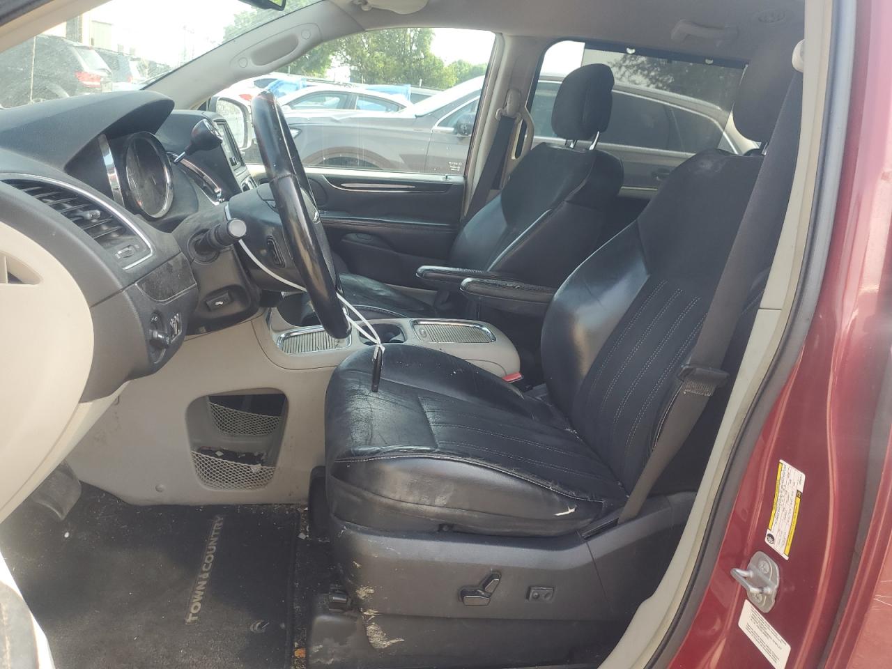 2C4RC1CG3ER367517 2014 Chrysler Town & Country Touring L