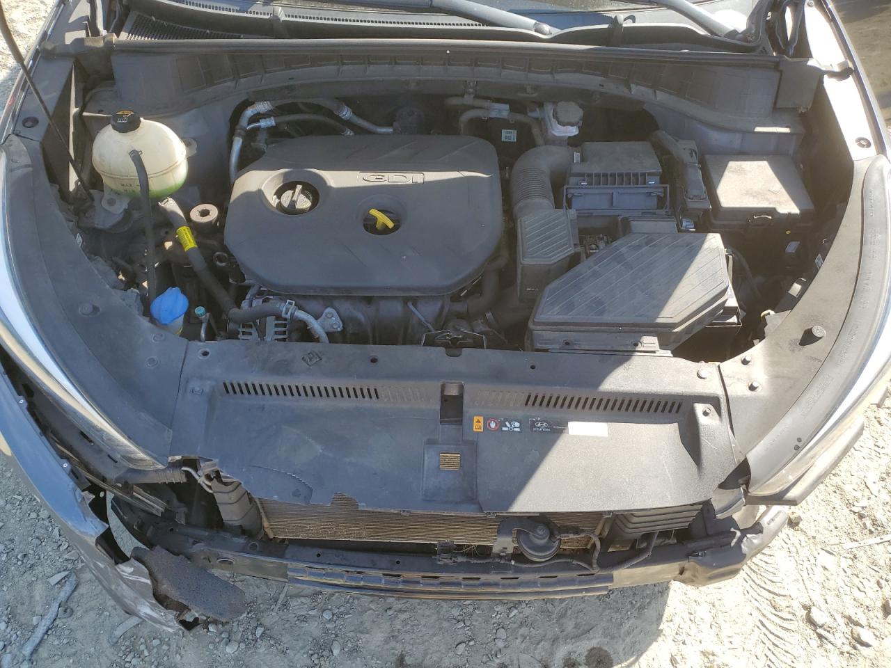 KM8J3CA4XJU740966 2018 Hyundai Tucson Sel