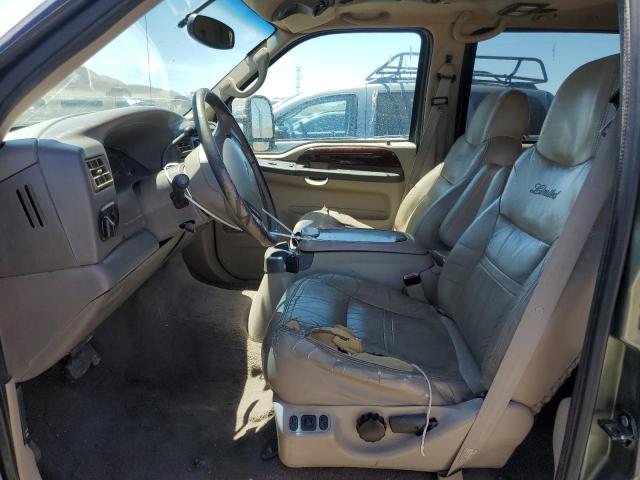 2000 Ford Excursion Limited VIN: 1FMNU43S1YEA01019 Lot: 57126504