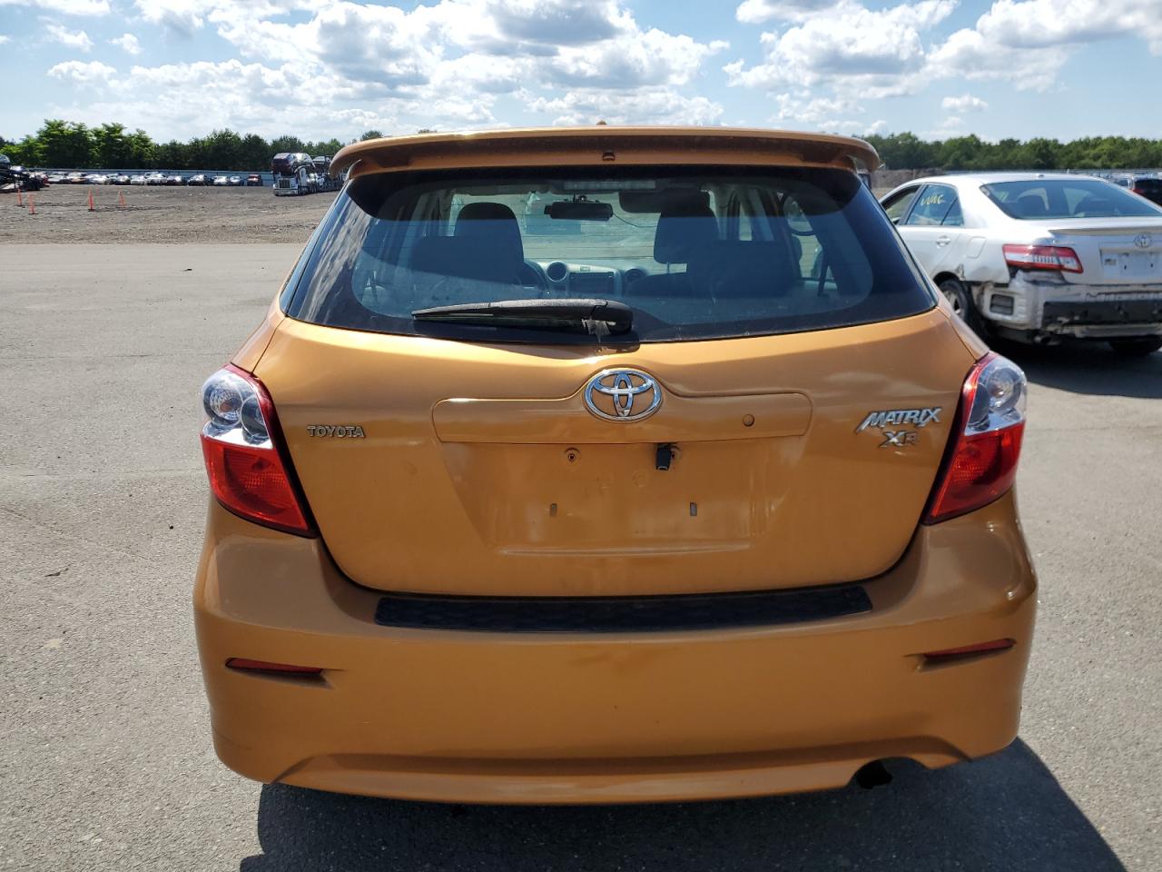 2T1KE40E39C021375 2009 Toyota Corolla Matrix S