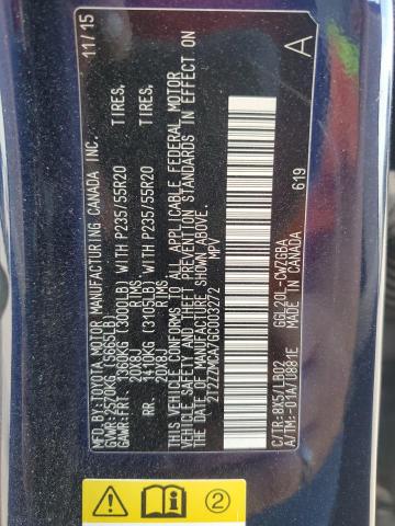 2016 Lexus Rx 350 VIN: 2T2ZZMCA7GC003272 Lot: 60702704