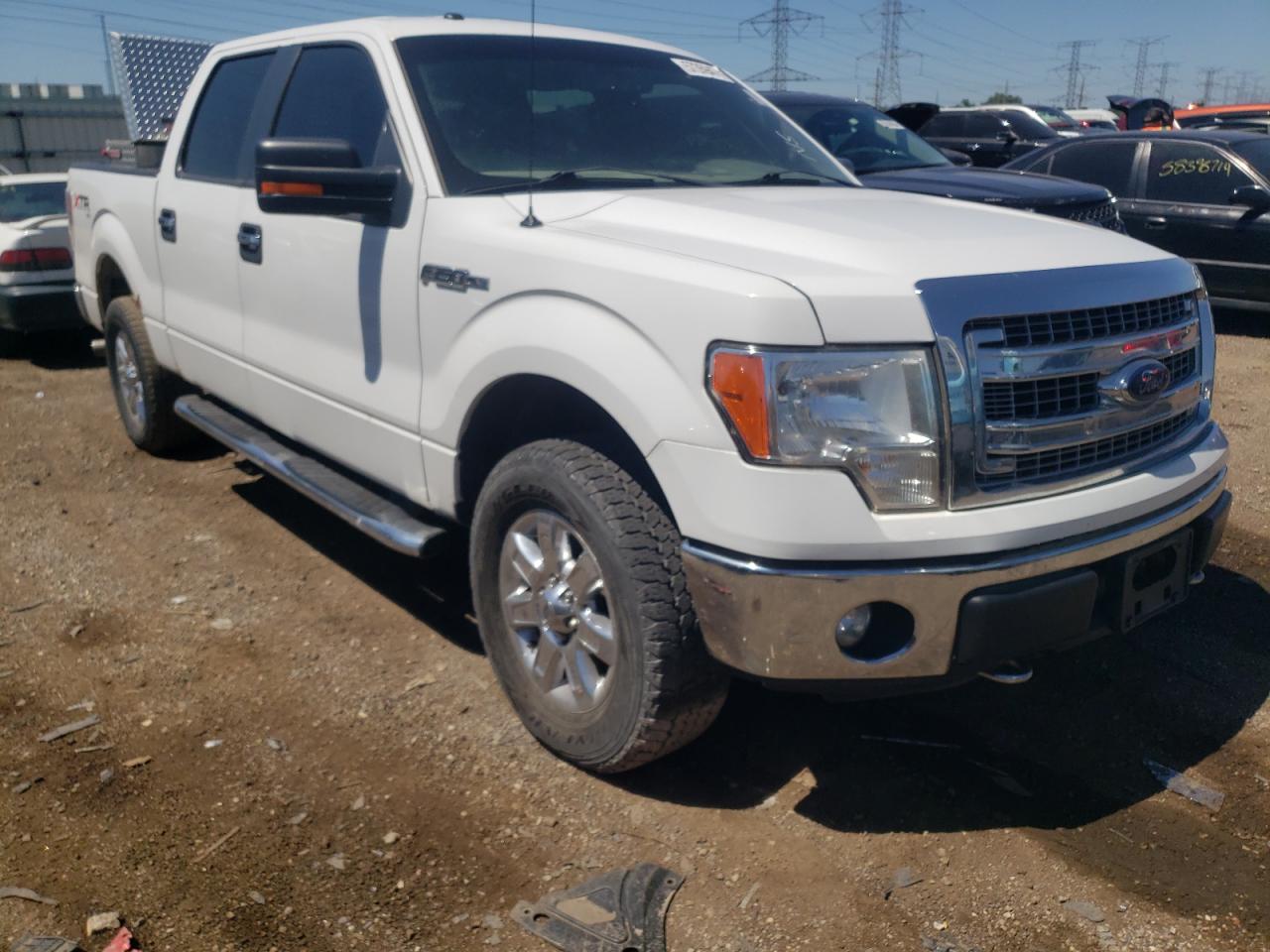 2014 Ford F150 Supercrew vin: 1FTFW1EF8EKG14110