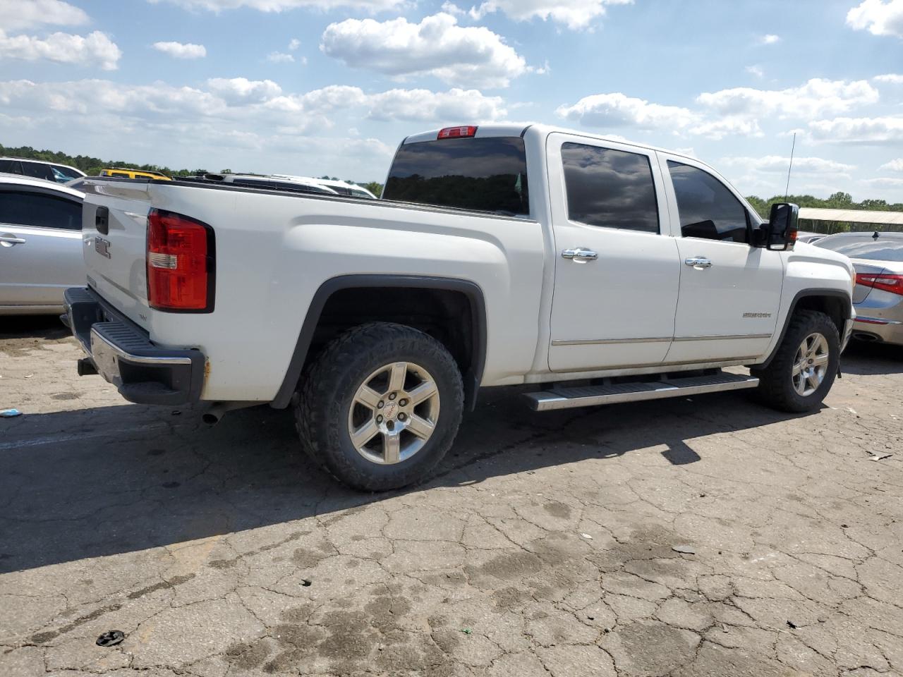 2015 GMC Sierra K1500 Slt vin: 3GTU2VEC9FG264527