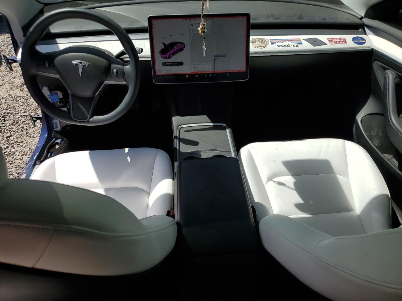 5YJ3E1EB8NF145598 2022 Tesla Model 3