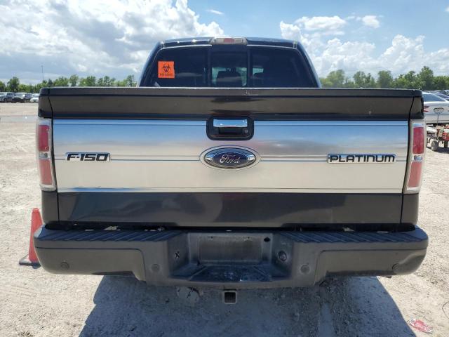 2011 Ford F150 Supercrew VIN: 1FTFW1ET1BFB61488 Lot: 60547414