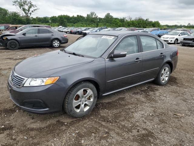 2009 Kia Optima Lx VIN: KNAGE228695340118 Lot: 57351954