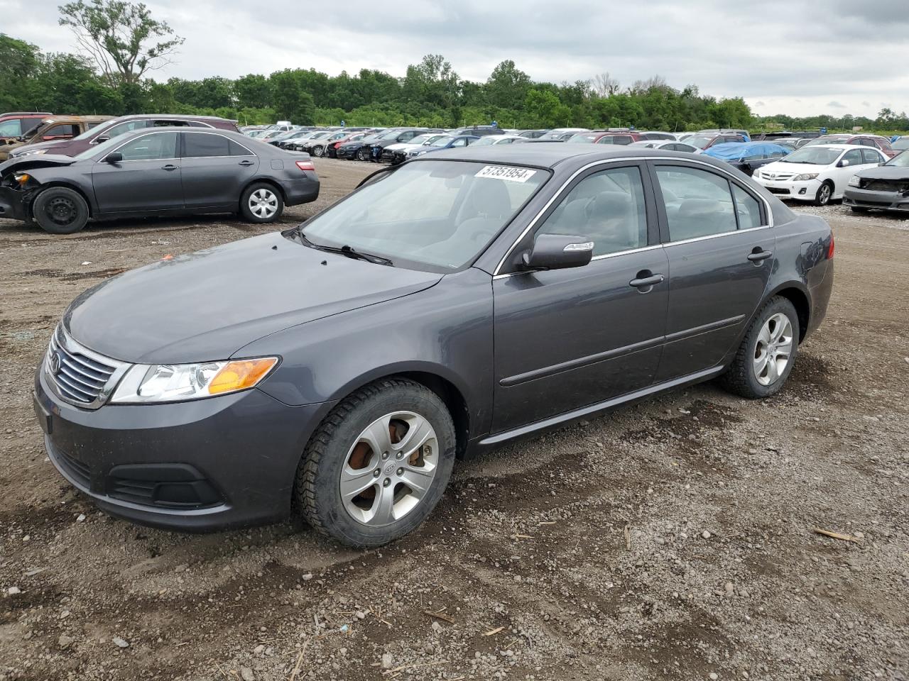 KNAGE228695340118 2009 Kia Optima Lx