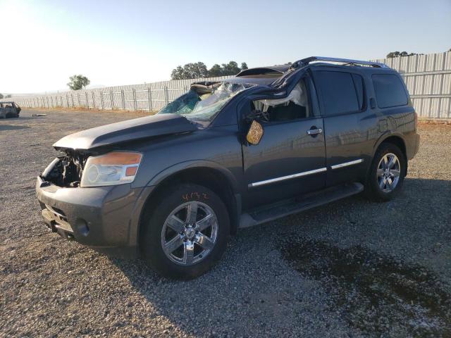 2010 Nissan Armada Platinum VIN: 5N1BA0NE3AN611103 Lot: 59970944
