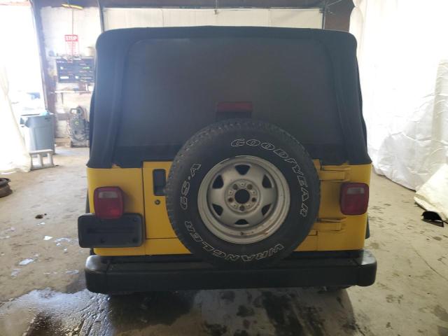 2000 Jeep Wrangler / Tj Se VIN: 1J4FA29P8YP716936 Lot: 60037074