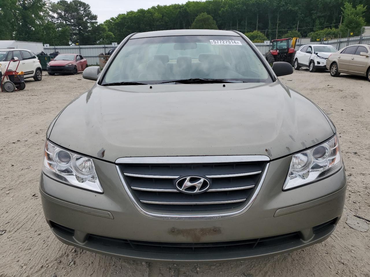 5NPET46C79H512103 2009 Hyundai Sonata Gls