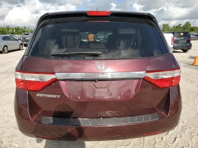 2012 Honda Odyssey Exl VIN: 5FNRL5H6XCB020718 Lot: 60344214