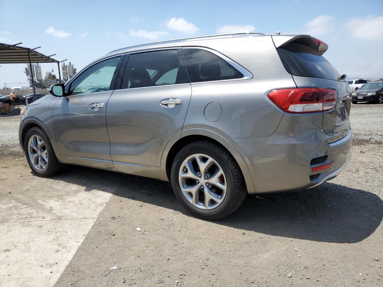 5XYPK4A54HG297631 2017 Kia Sorento Sx