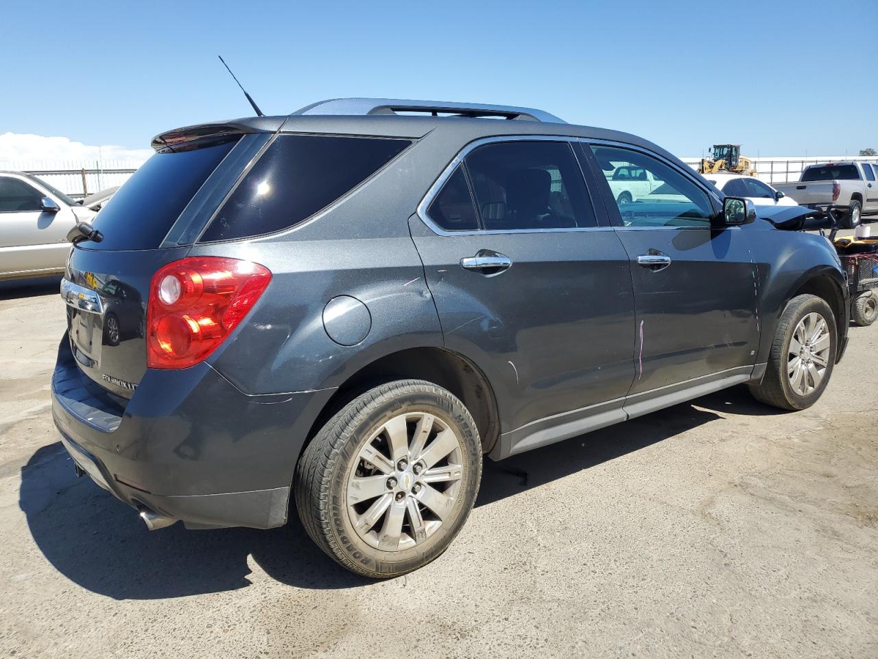 2CNFLFEYXA6200911 2010 Chevrolet Equinox Ltz