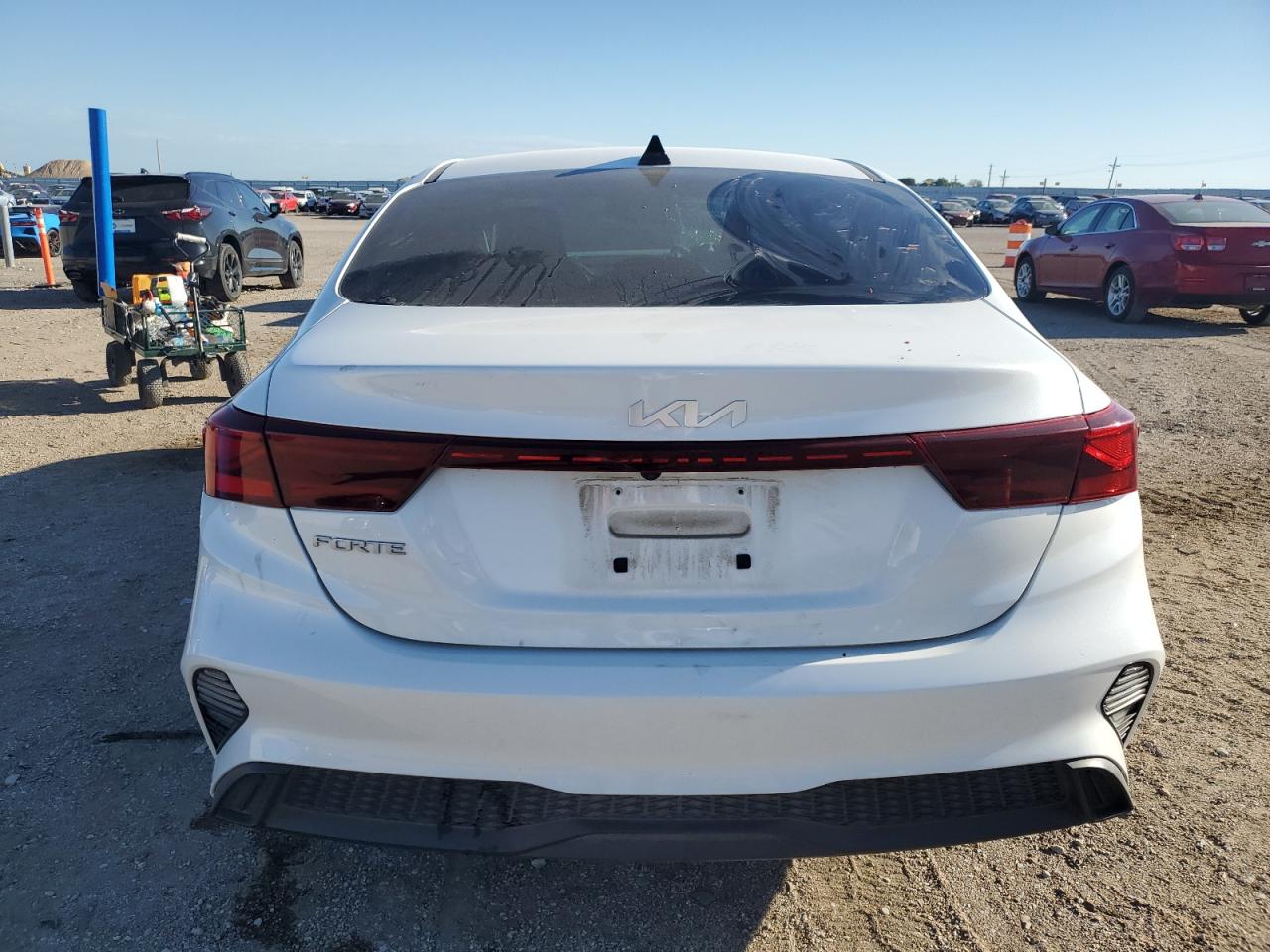 3KPF24ADXNE460231 2022 Kia Forte Fe