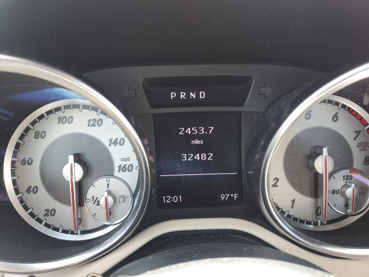 WDDPK5HA7CF033653 2012 Mercedes-Benz Slk 350