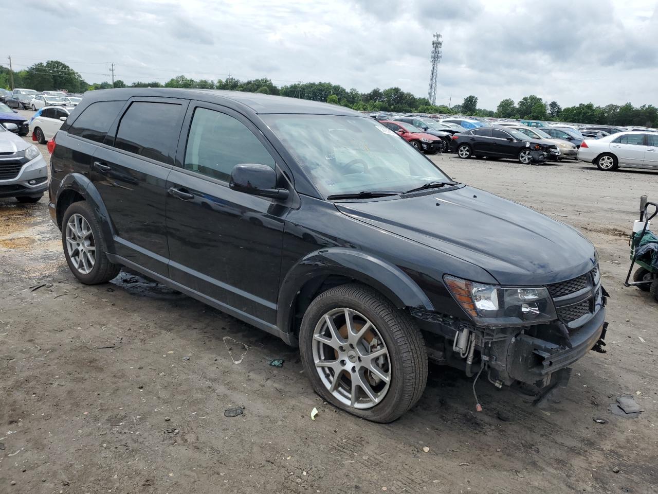 3C4PDCEG5JT463041 2018 Dodge Journey Gt