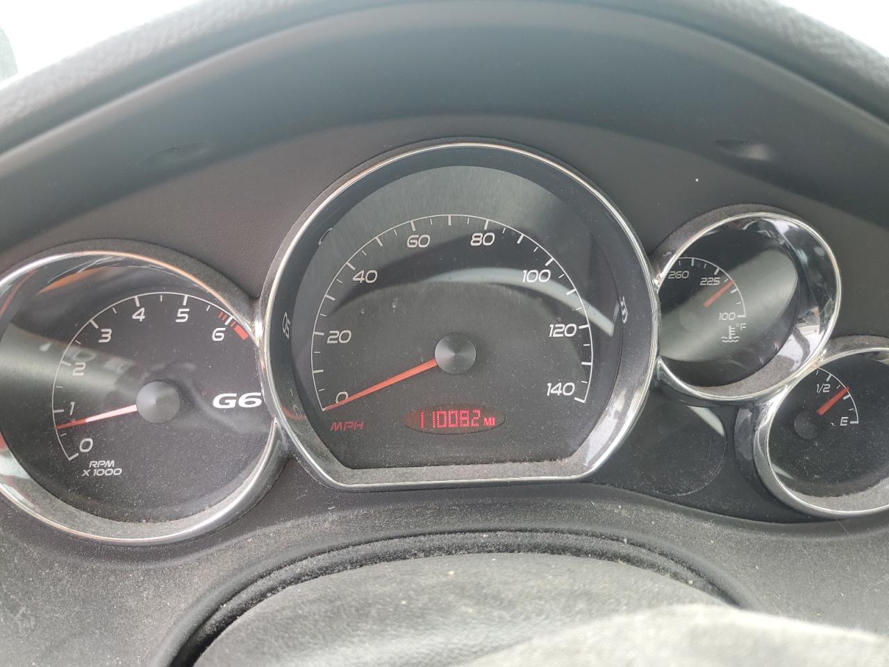 1G2ZG558864211421 2006 Pontiac G6 Se1