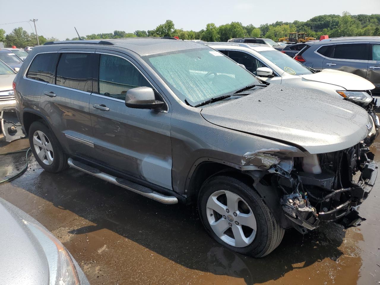 2013 Jeep Grand Cherokee Laredo vin: 1C4RJFAGXDC612360