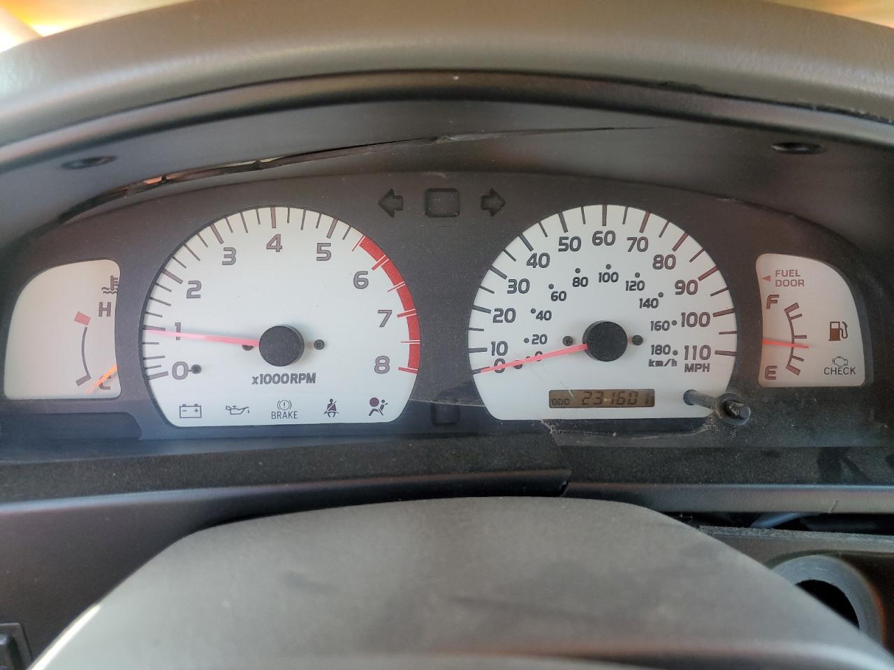 5TEGN92N11Z754300 2001 Toyota Tacoma Double Cab Prerunner