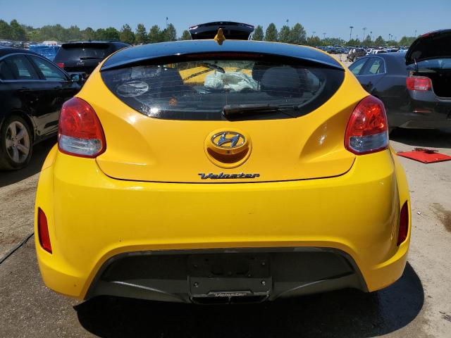 2016 Hyundai Veloster VIN: KMHTC6AD0GU272555 Lot: 58754094