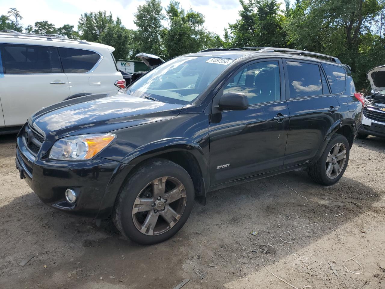 JTMRF4DV6B5047056 2011 Toyota Rav4 Sport