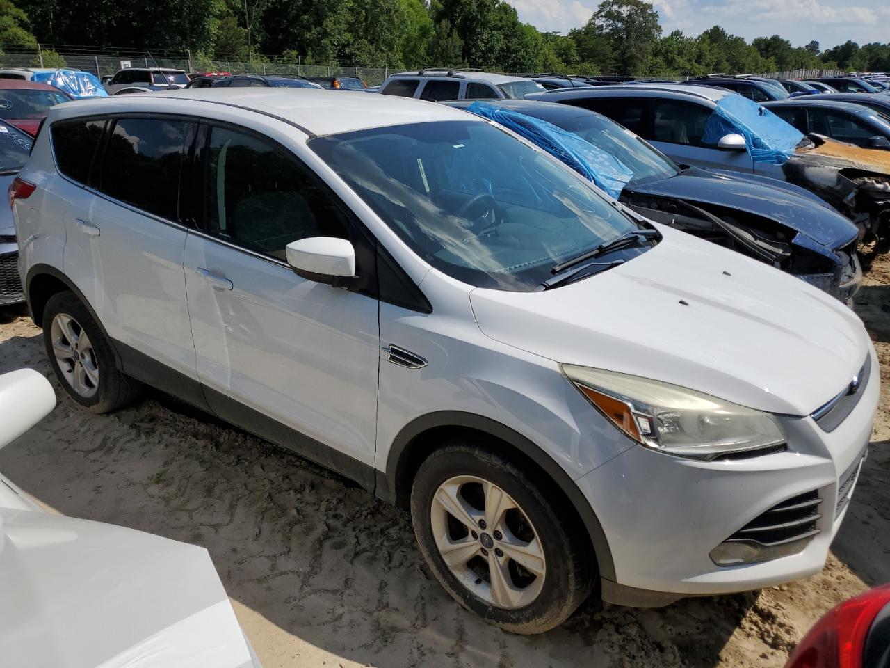 2014 Ford Escape Se vin: 1FMCU9GX6EUE54175