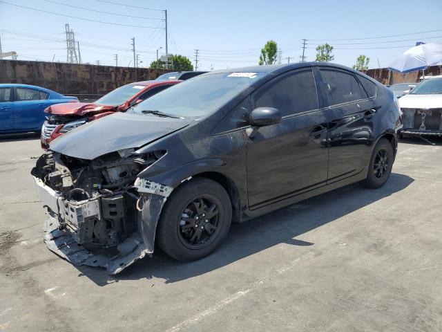 TOYOTA PRIUS 2015 black  hybrid engine JTDKN3DU7F1990043 photo #1