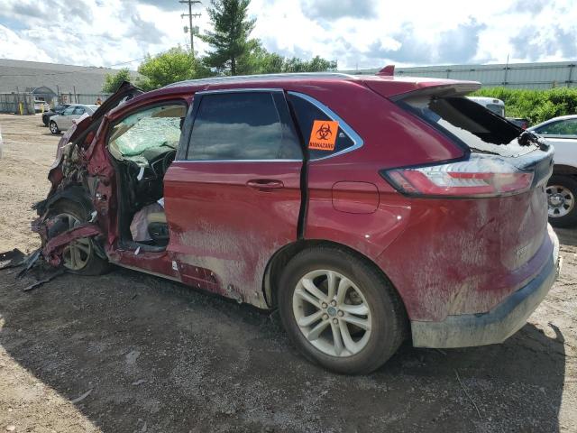 Vin: 2fmpk4j9xkbc26637, lot: 60609554, ford edge sel 20192